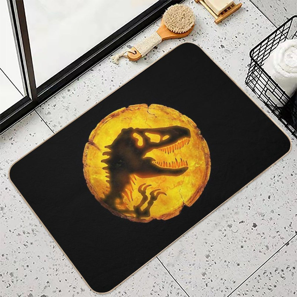 Logo Tyrannosaurus Amber  Stain-Proof Bath Mat