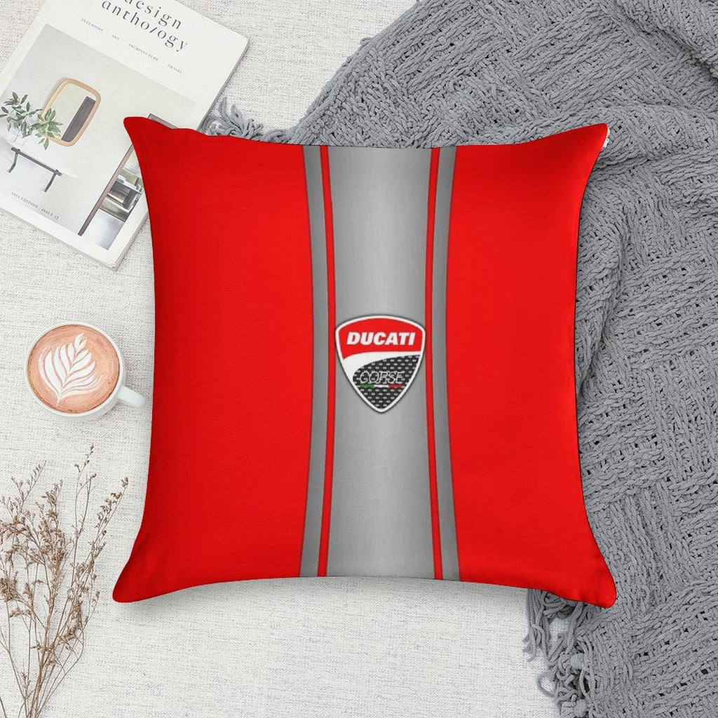 Ducati Racing Soft High-Density Material Throw Pillow