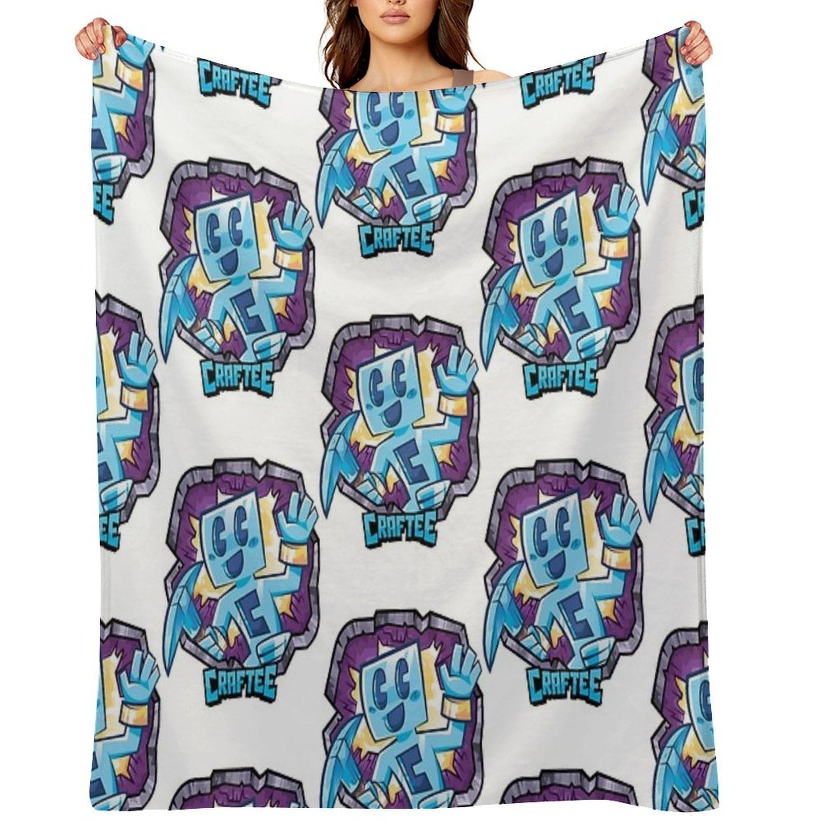 Craftee Versatility Throw Blanket