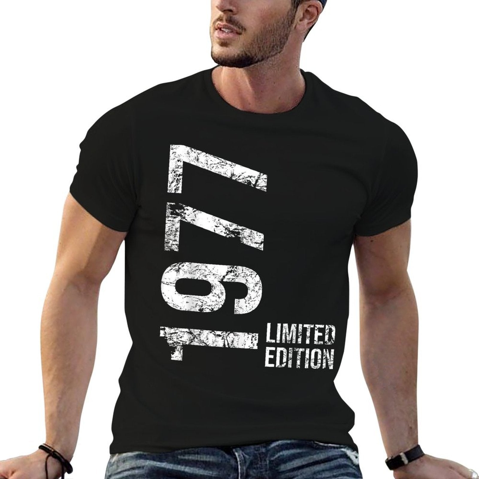 48th Birthday 48 Years Old Man Woman Vintage 1977  Polyester Blend T-Shirt