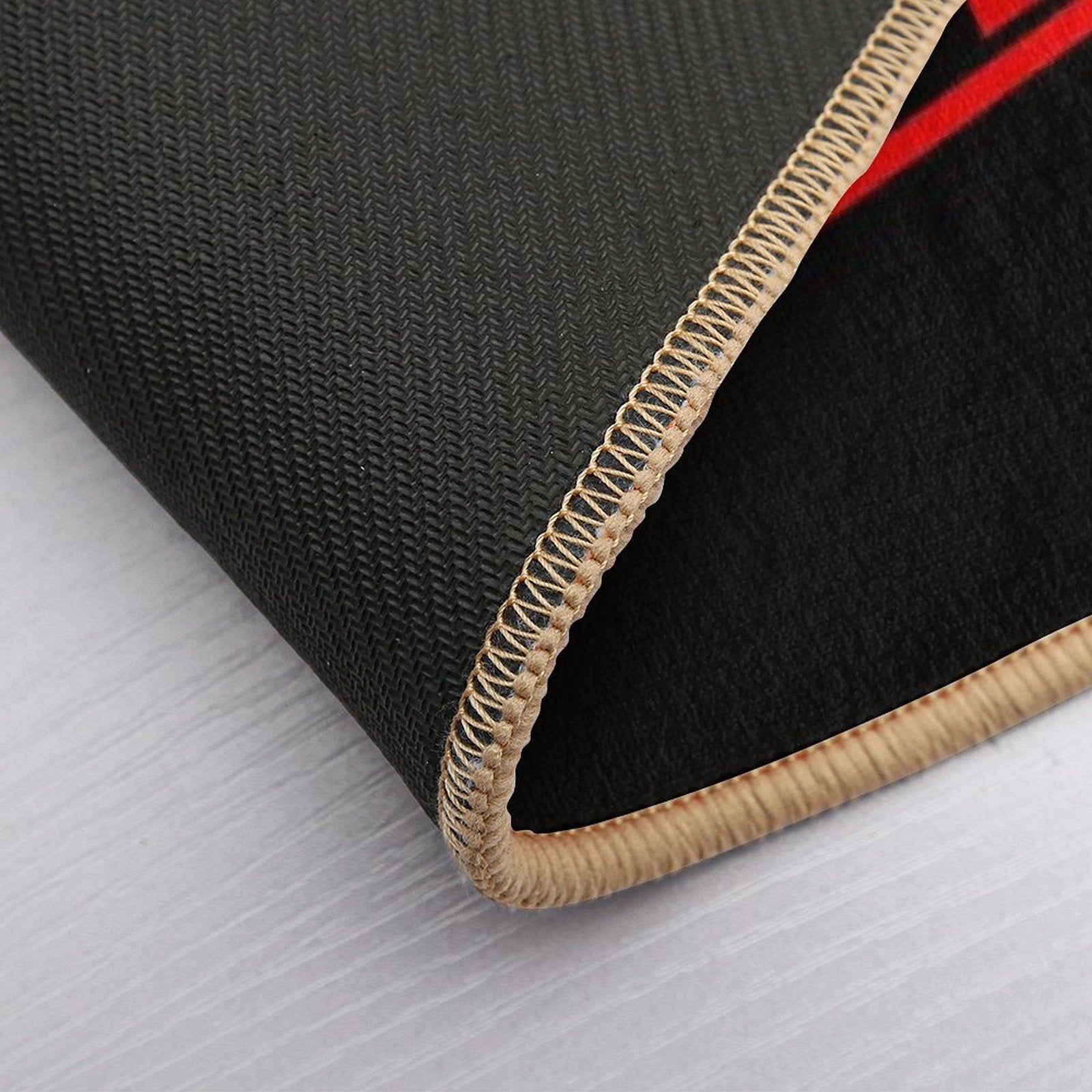 Ludicrous Speed! (Red Version)  Multi-Purpose Bath Mat