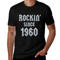 65 Year Old Rockin' Since 1960 65th Birthday  Lightweight T-Shirt