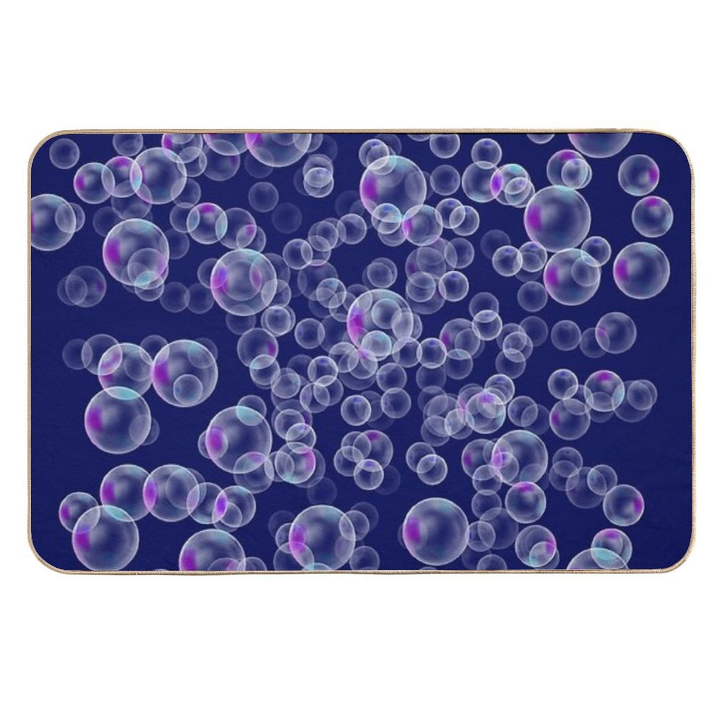 BUBBLES Durable Bath Mat