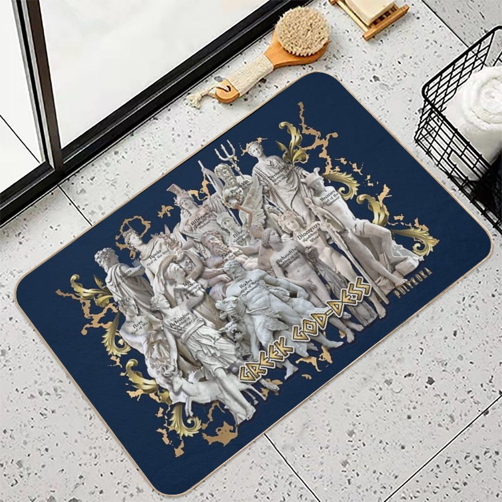 Greek God-Dess  Long-Lasting Bath Mat