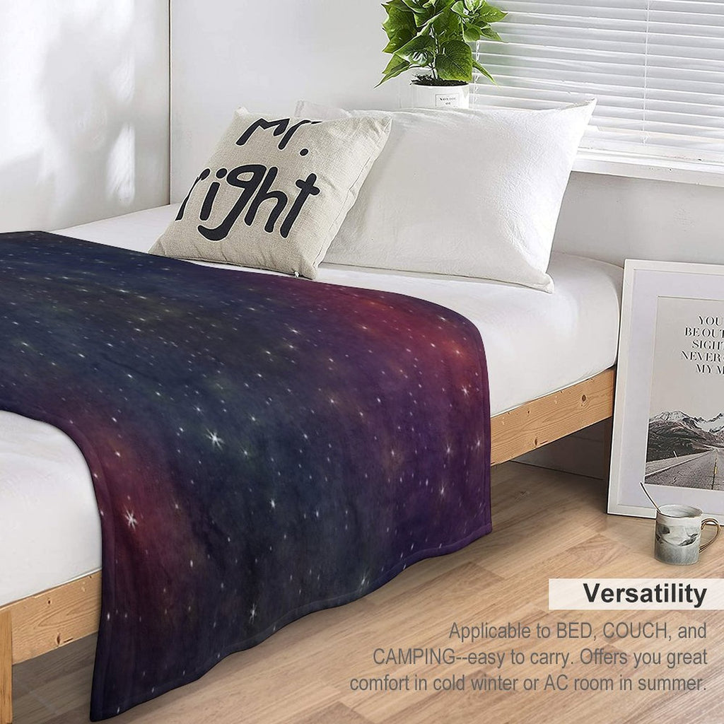 Stars Travel-friendly Throw Blanket