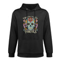 Death To My Thirties RIP 30s Floral Skull 40th Birthday Unisex Design Hoodie