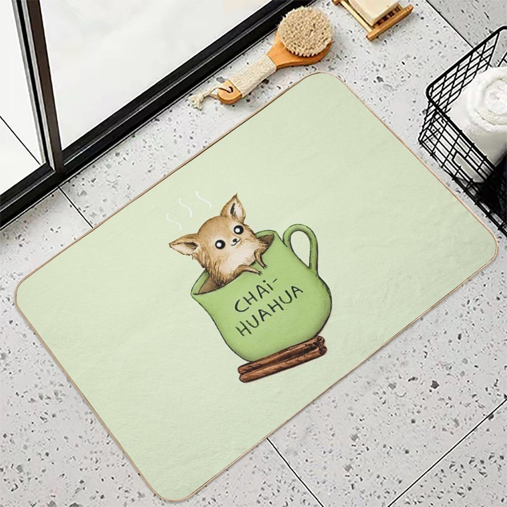 Chaihuahua  Multi-Purpose Bath Mat