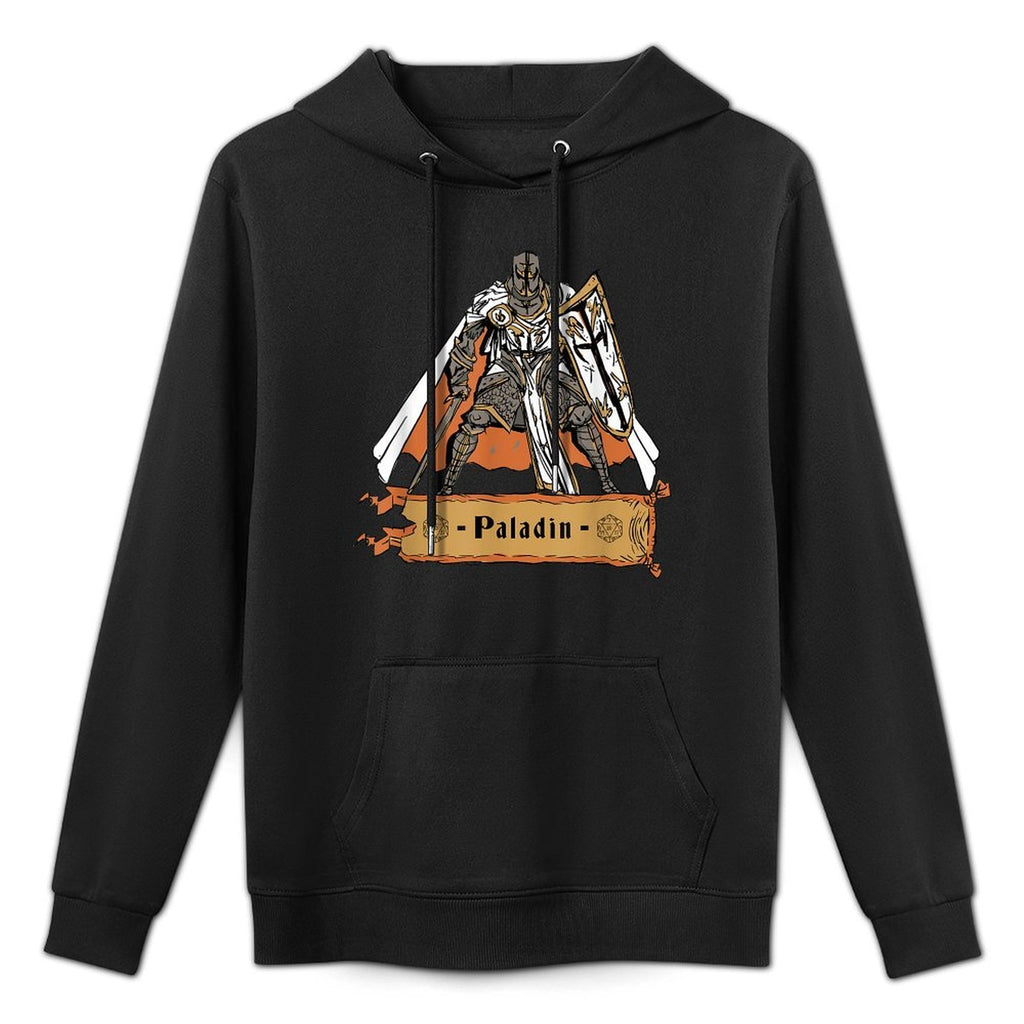 Paladin Knight Medieval Fantasy Art All-Day Comfort Hoodie