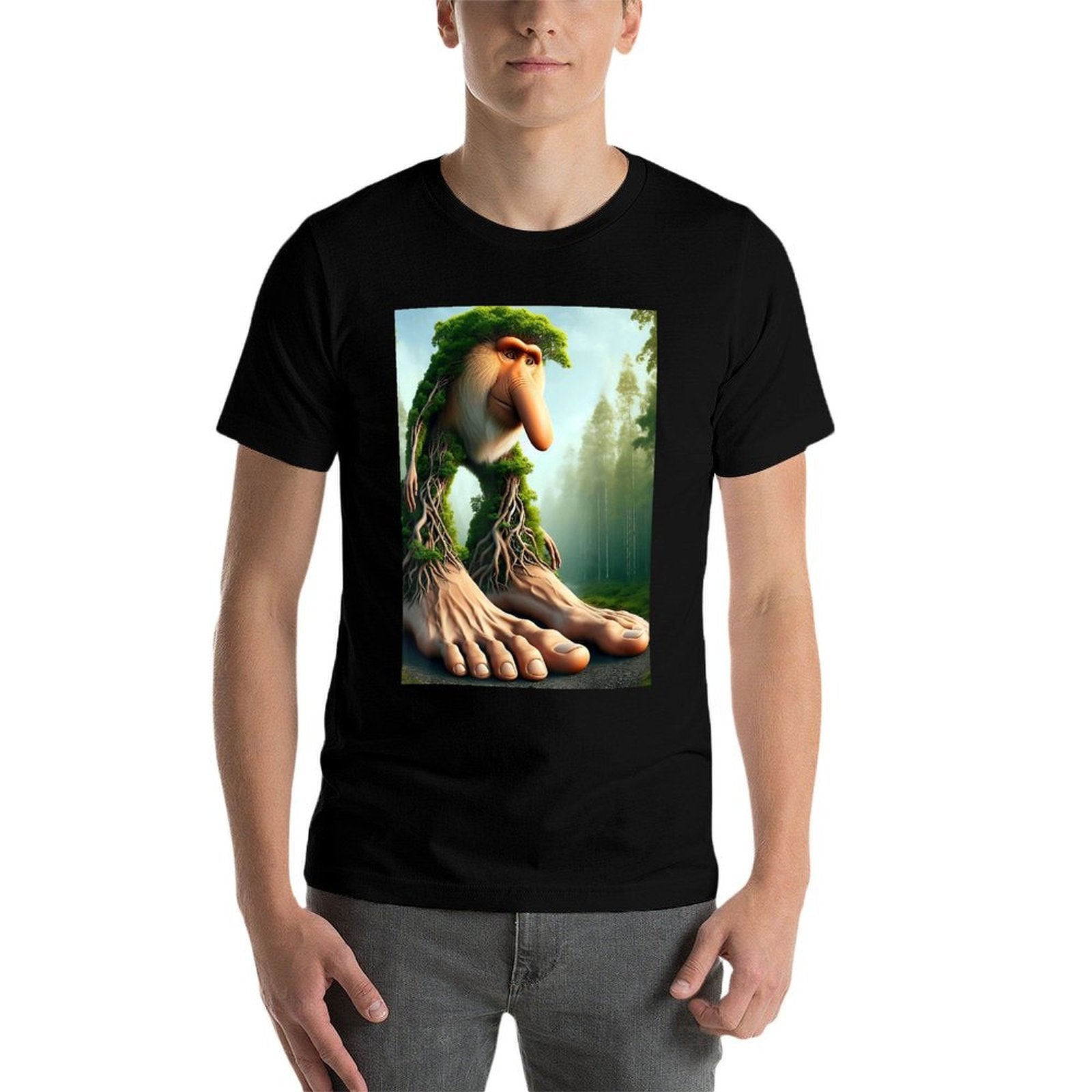 Brr Brr Patapim - Italian Brainrot Meme  Soft T-Shirt