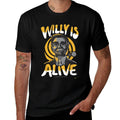 The Twilight Zone 60th Anniversary Willy Is Alive Poster  Fade-proof Color T-Shirt