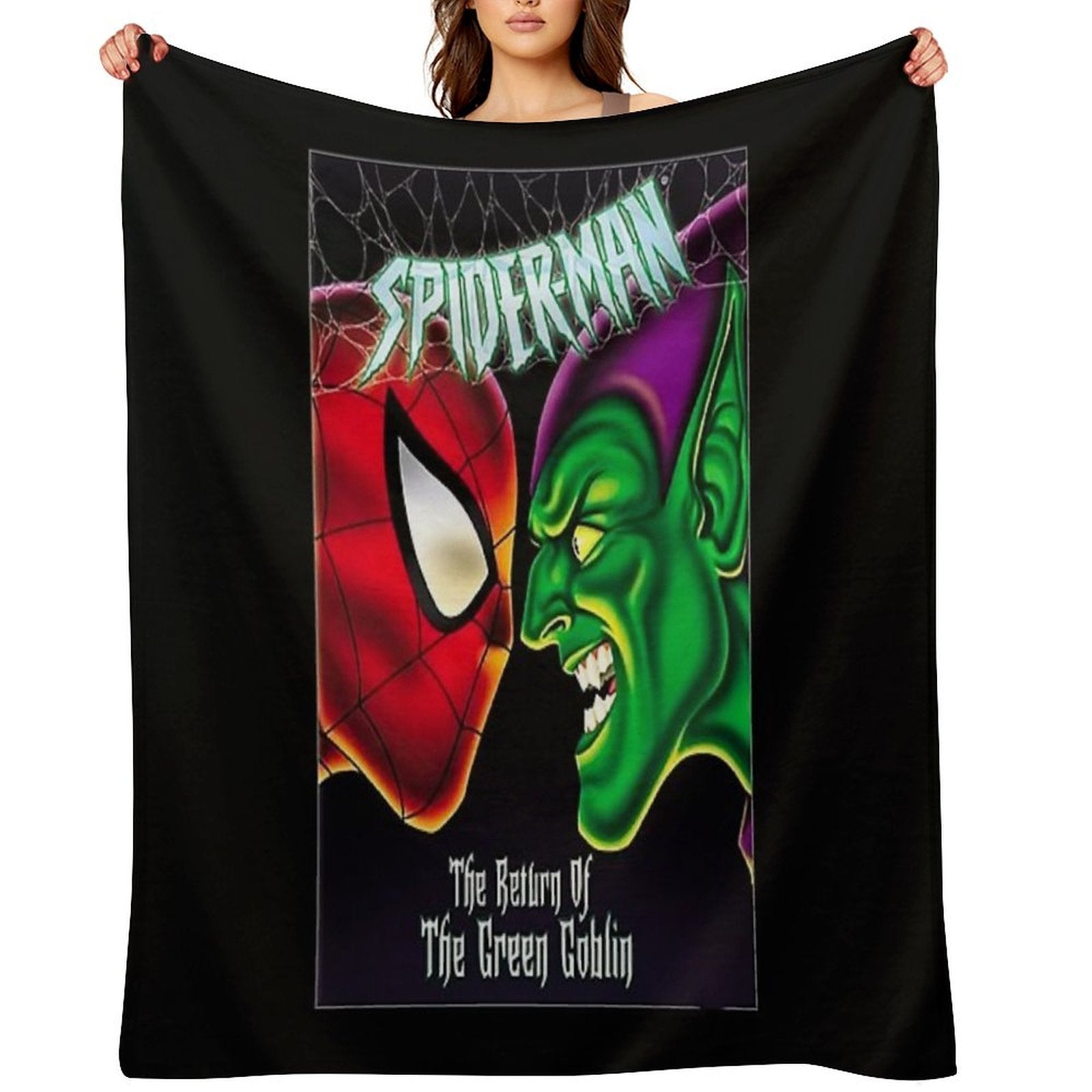 The Return All-season Throw Blanket