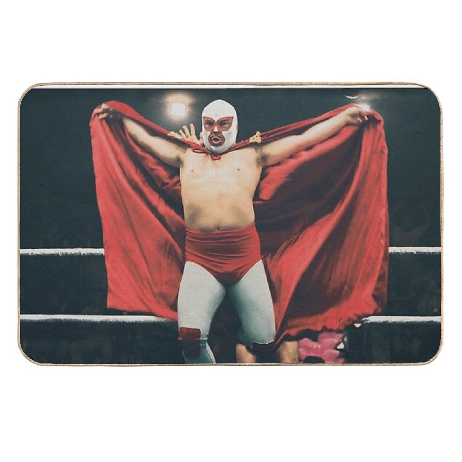 Nacho Libre Eagle Powers Shirt, Poster, Mask, Sticker  Dirt-Trapping Bath Mat