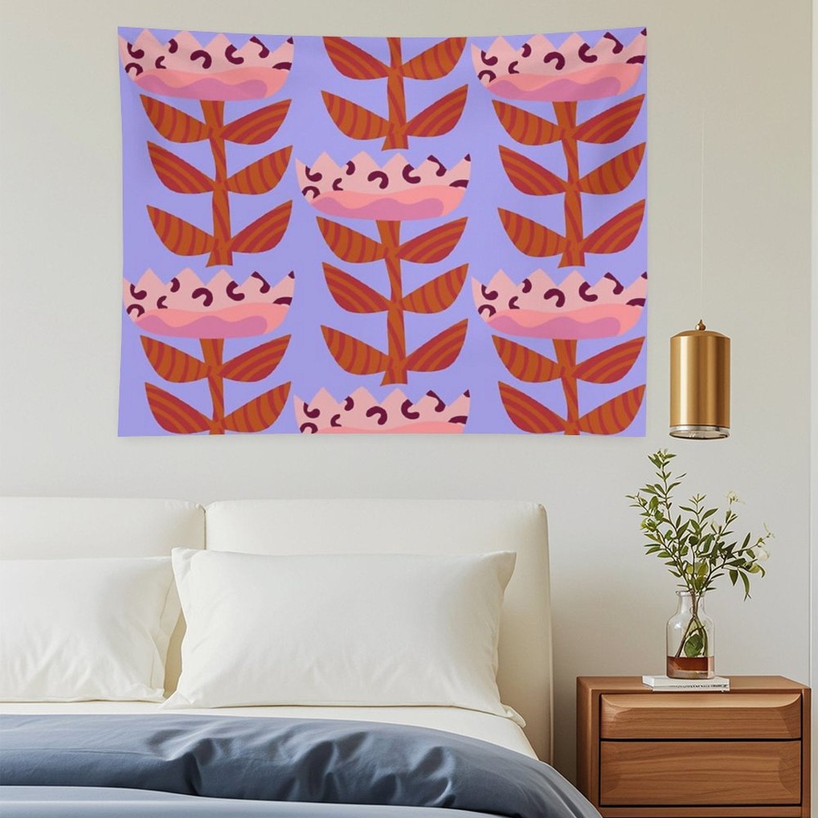 Fancy Tulip Tapestry