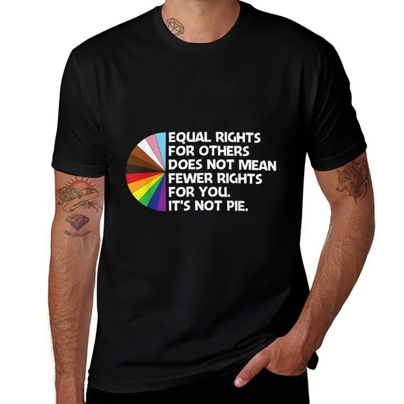 Equal Rights For Others Does Not Mean Fewer Rights For You  Lightweight T-Shirt