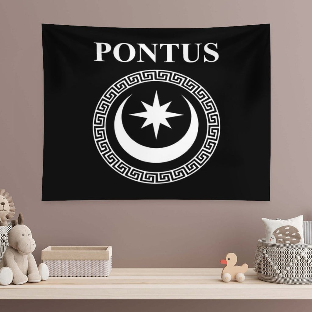 Pontus Ancient Pontic Symbol of Mithradates Tapestry