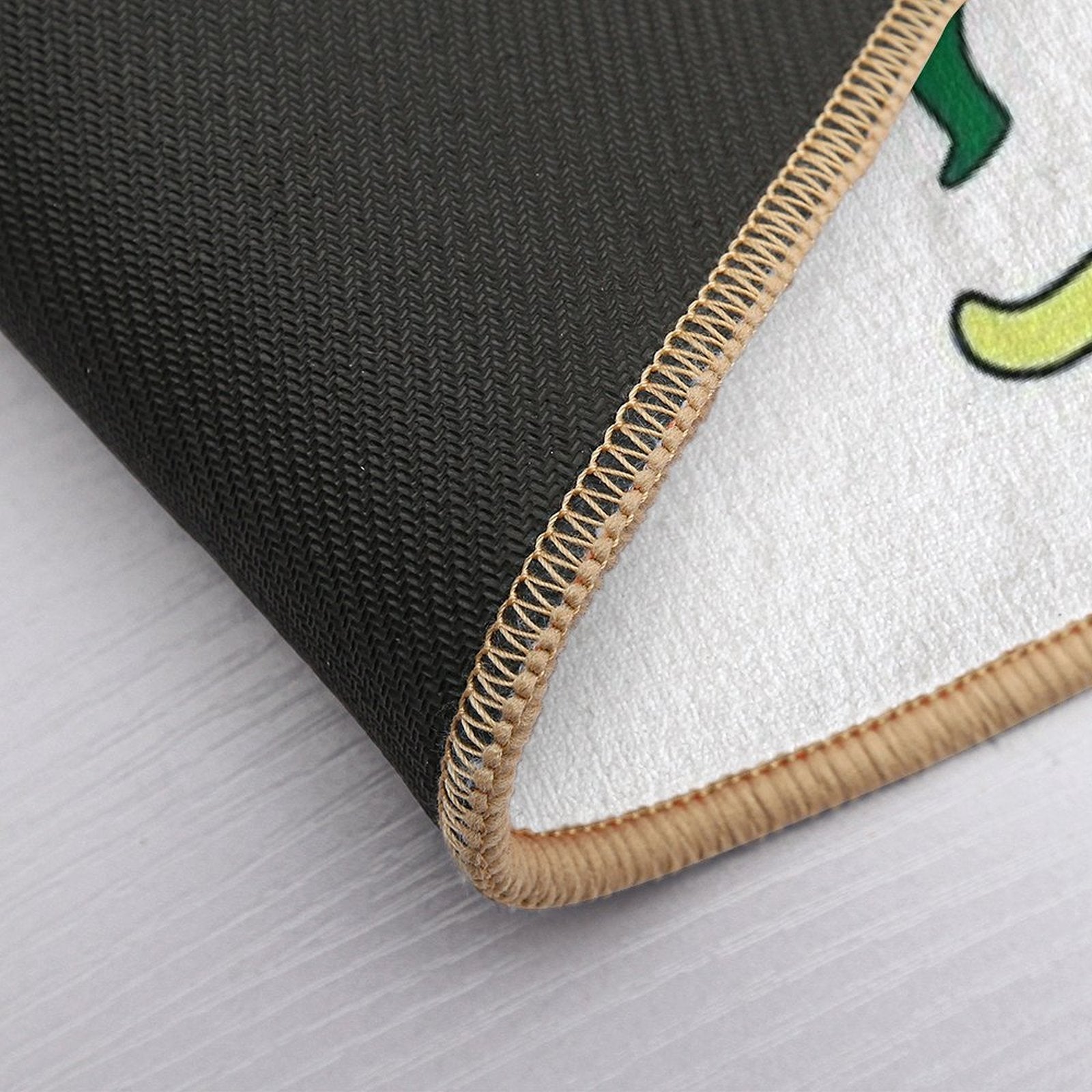 Avocado Funky Skater Bath Mat Durable Bath Mat