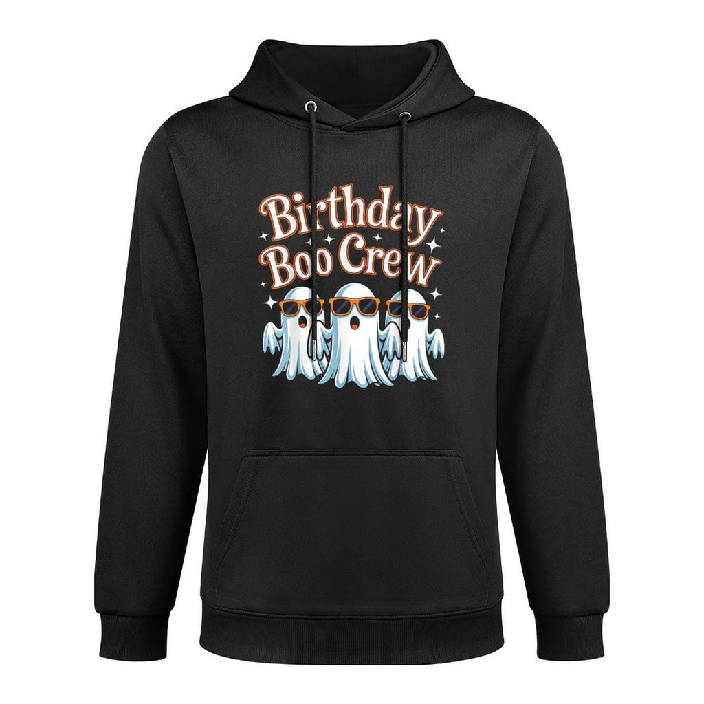 Birthday Boo Crew Matching Halloween Birthday Party Ghosts Layering Staple Hoodie