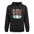 Birthday Boo Crew Matching Halloween Birthday Party Ghosts Layering Staple Hoodie