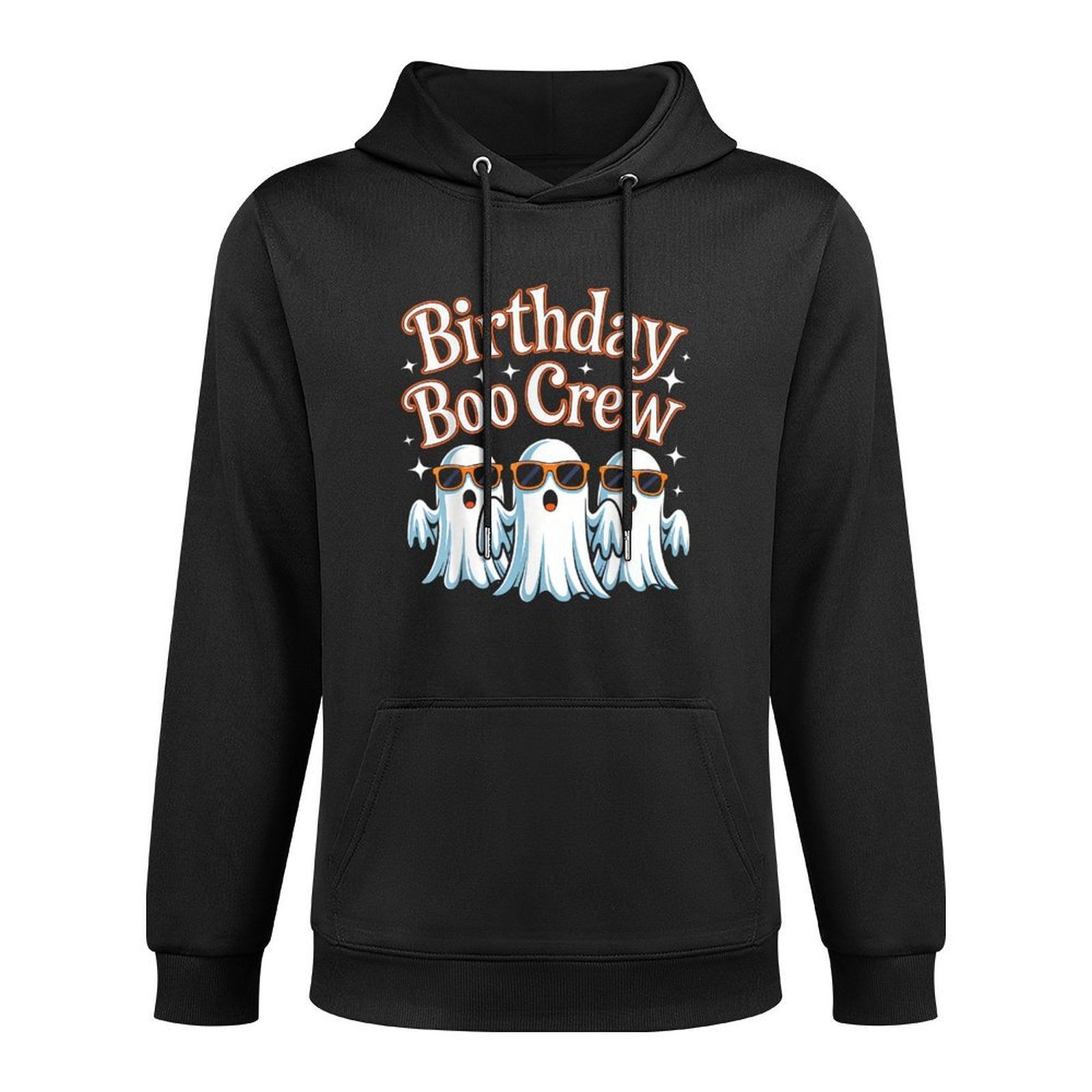 Birthday Boo Crew Matching Halloween Birthday Party Ghosts Layering Staple Hoodie