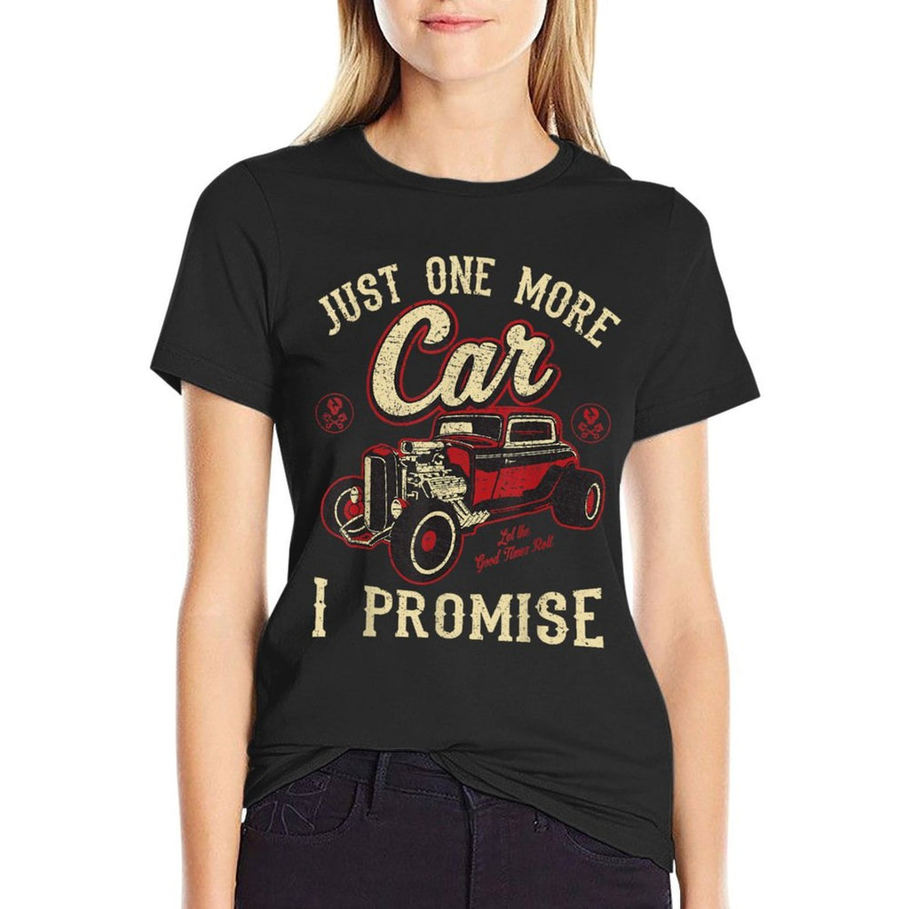 Classic Car Shirt Vintage Hot Rod Tee  Lightweight T-Shirt