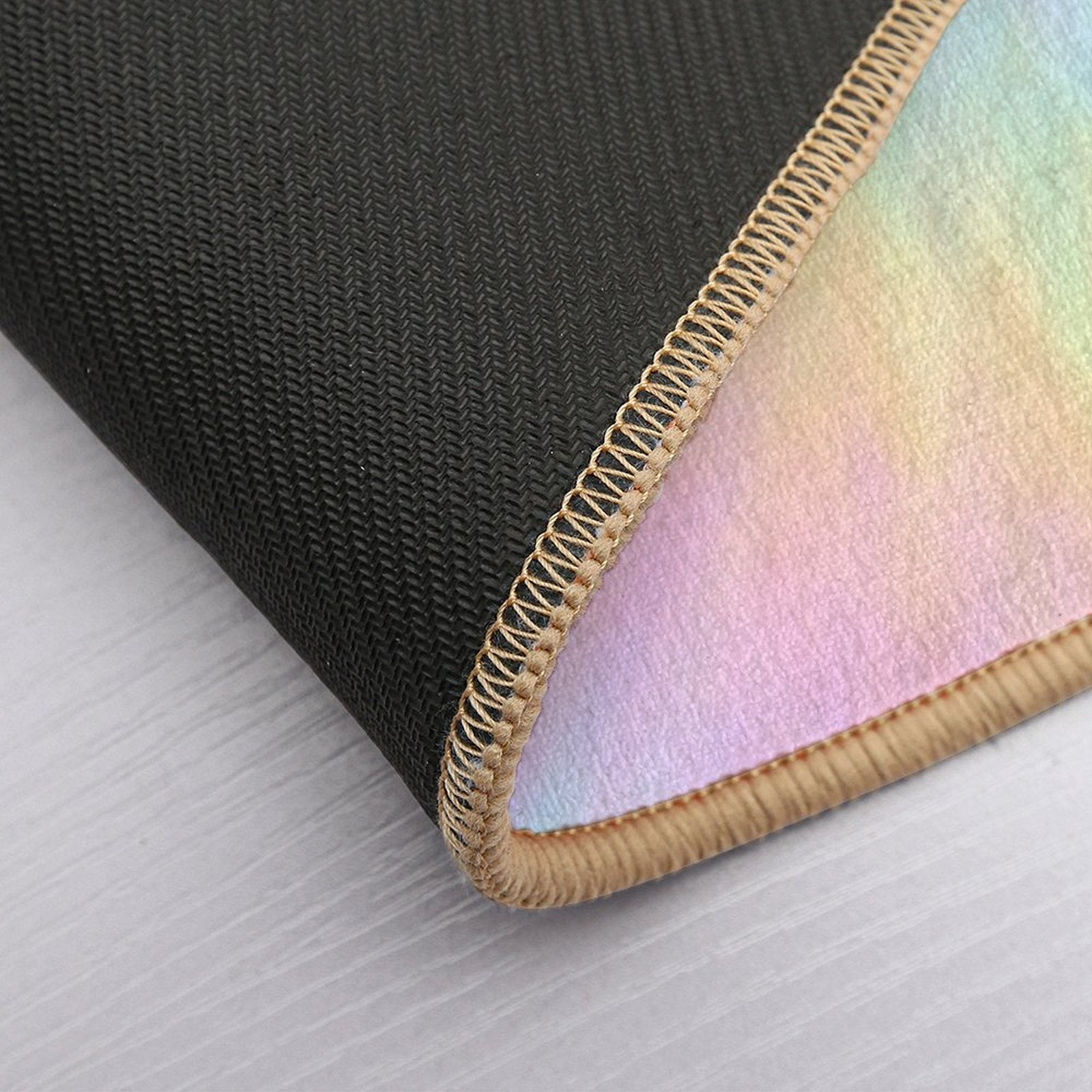 Tie Dye Pastel Wallpaper  Non-Slip Bath Mat