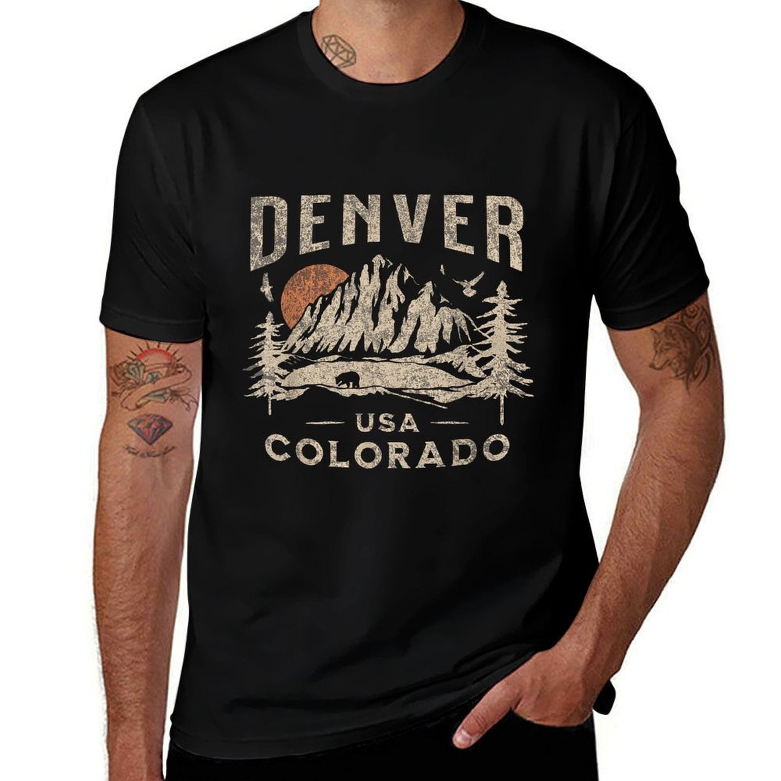 Denver  Lightweight T-Shirt