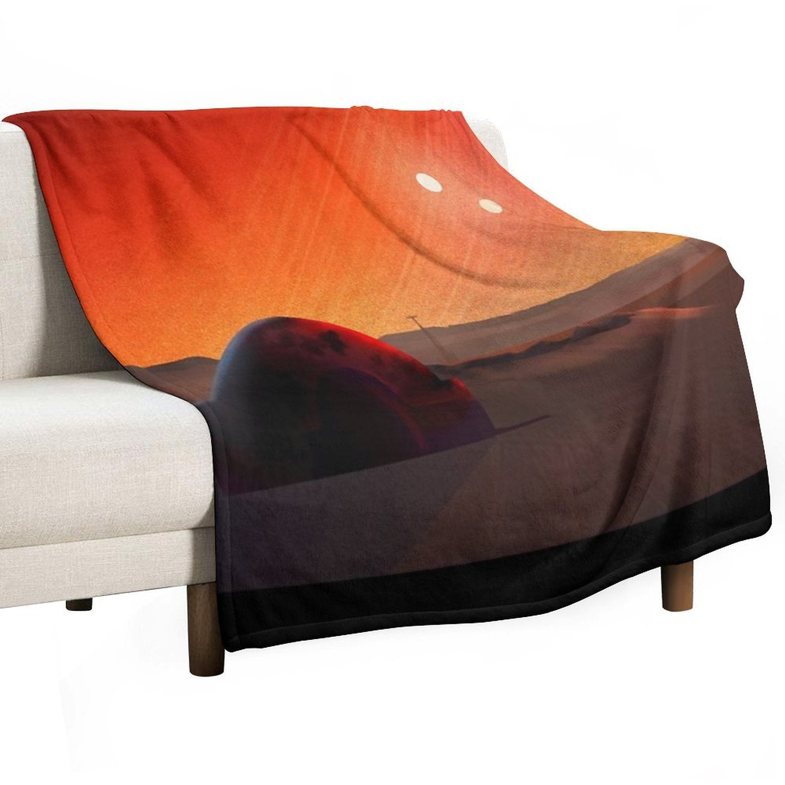Tatooine Travel-friendly Throw Blanket