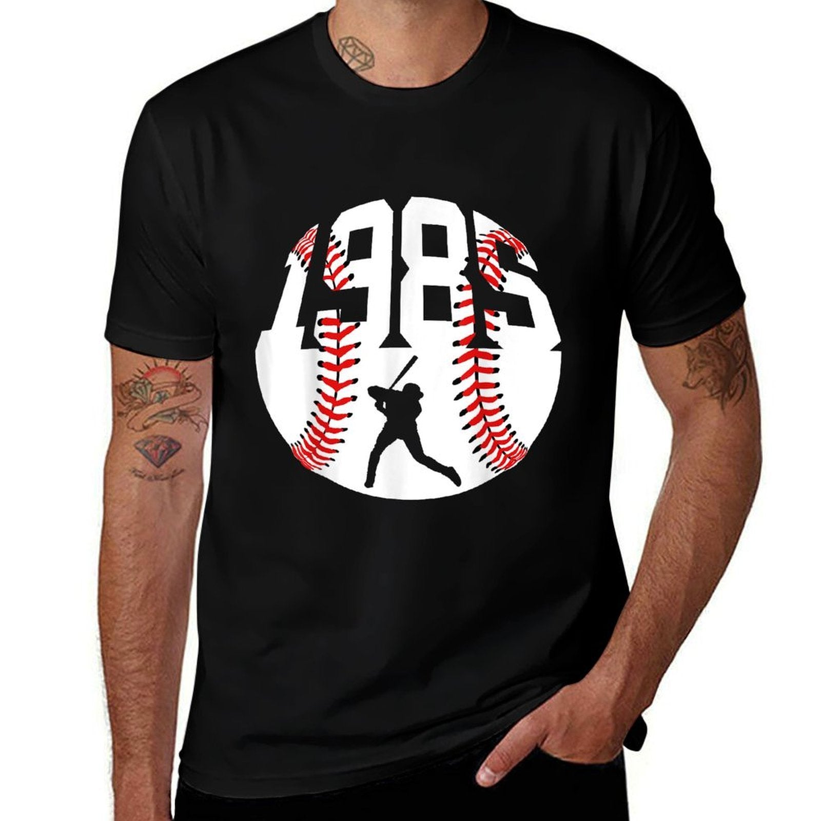 1985 BASEBALL 40TH BIRTHDAY  Soft T-Shirt