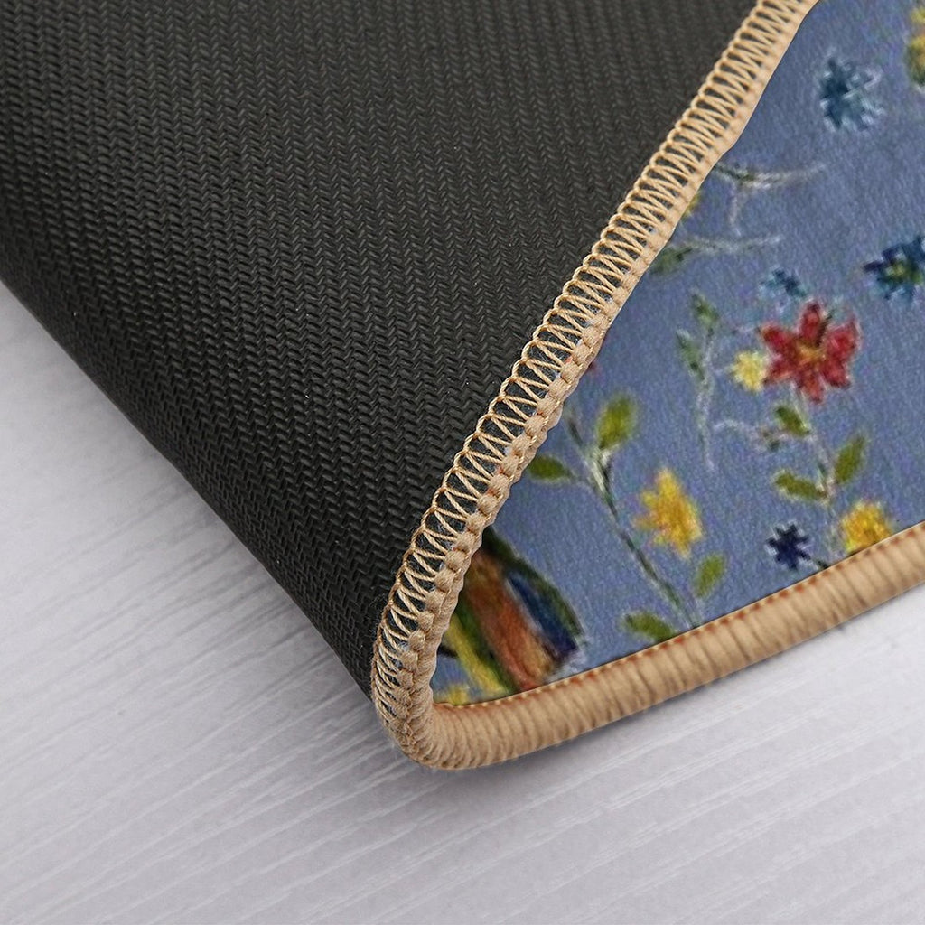 Tropical Bird  Odorless Bath Mat