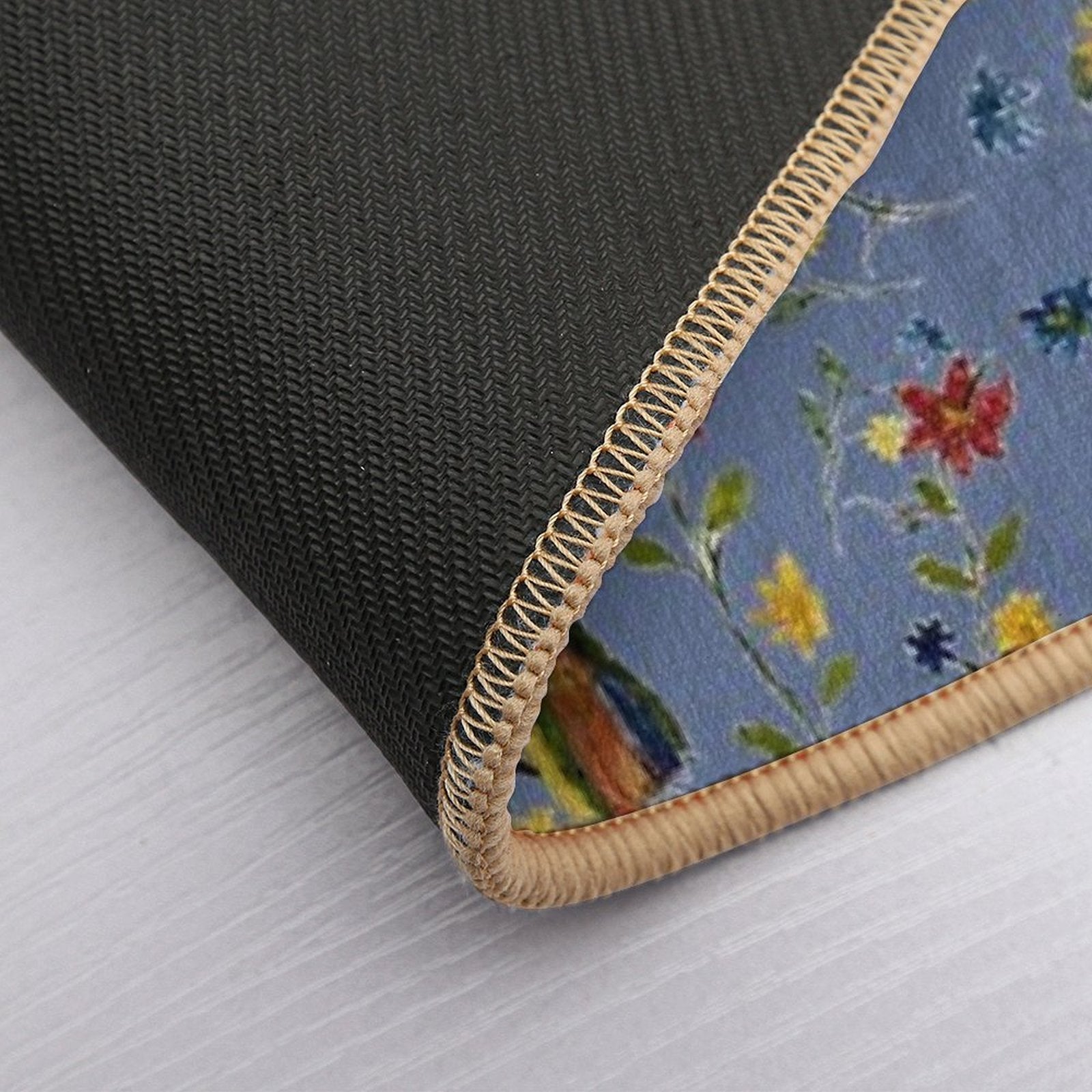Tropical Bird  Odorless Bath Mat