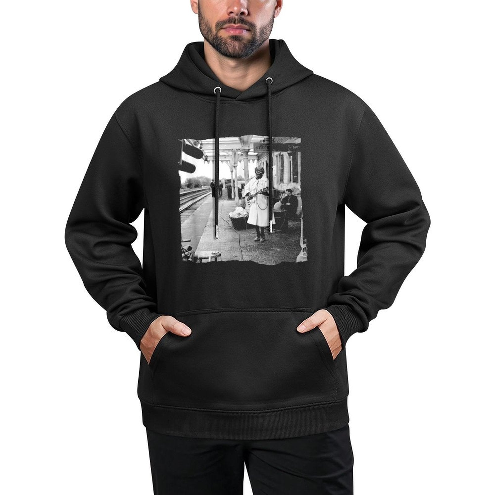 TV Times Sister Rosetta Tharpe Blues Gospel Train Moisture-Wicking Hoodie