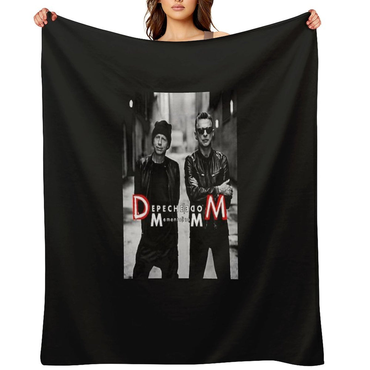 The Musician Mode 2023,mode Live Tour Plush Throw Blanket
