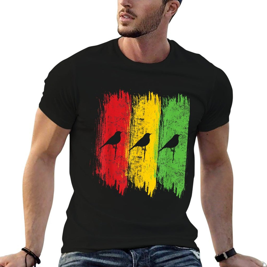 Good Rastafari Music Vibes Only Rasta Jamaika Reggae  Quick-drying T-Shirt