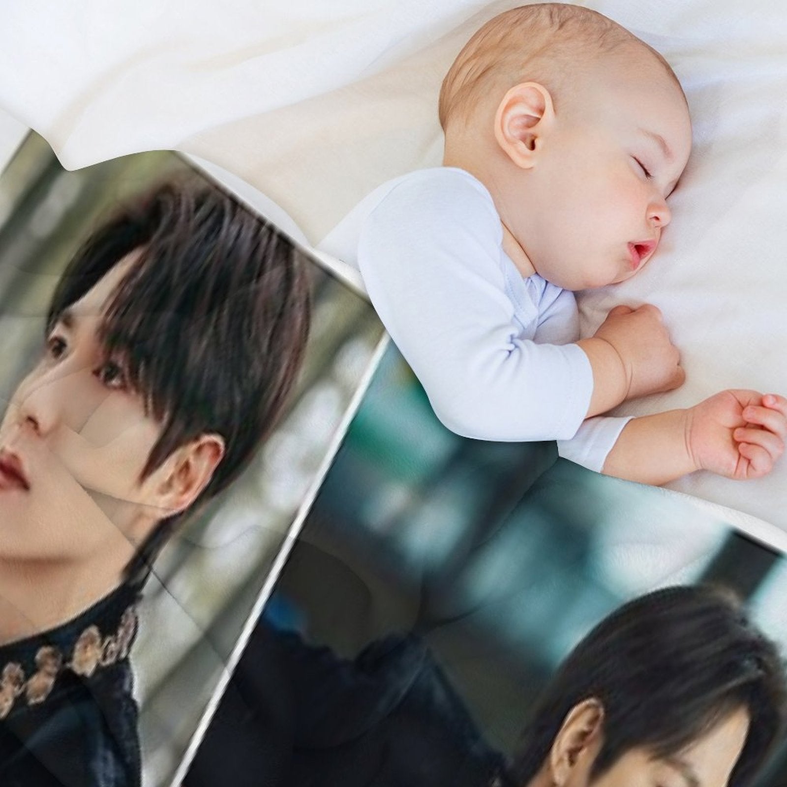 Lee Min Ho The King Handsome Collage Comfort Throw Blanket
