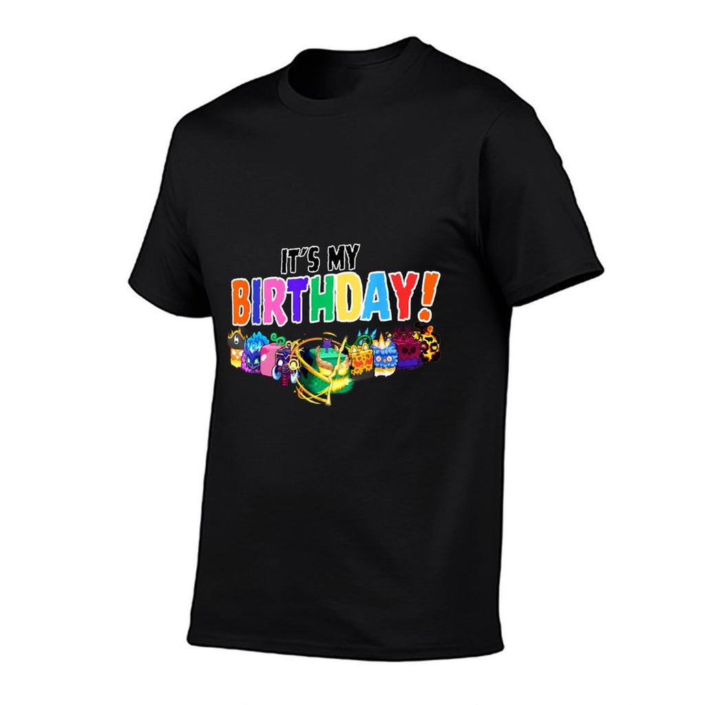 Blox Fruit Birthday Party It's My Birthday  Vintage-inspired T-Shirt