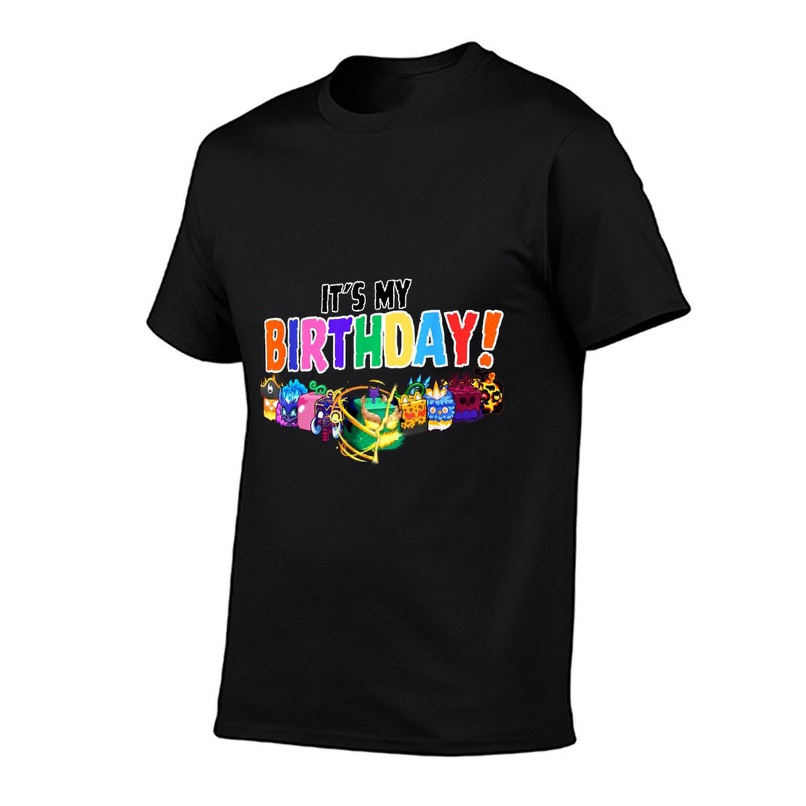 Blox Fruit Birthday Party It's My Birthday  Vintage-inspired T-Shirt