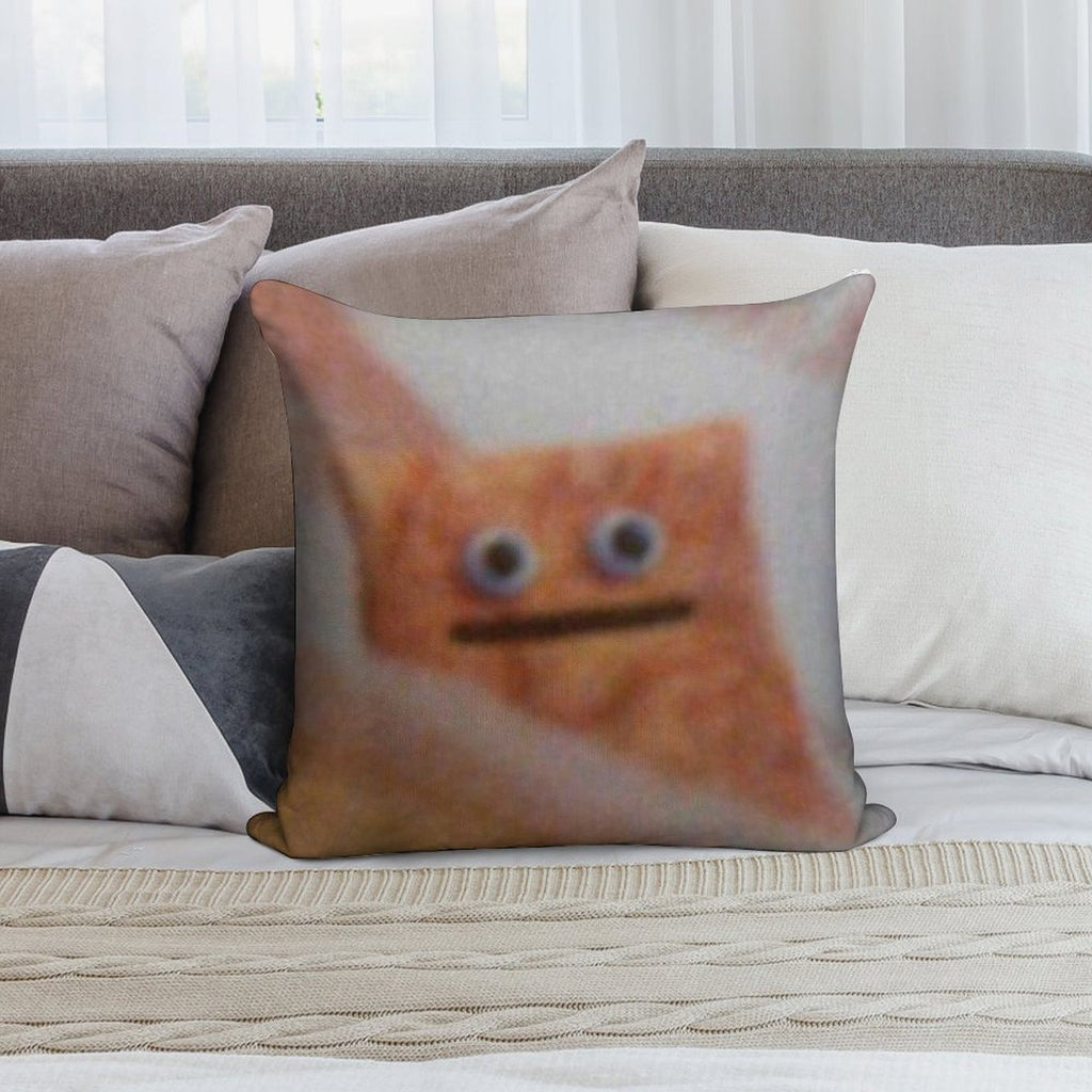 Cinnamon Toast Crunch Meme Soft Durable Construction Throw Pillow