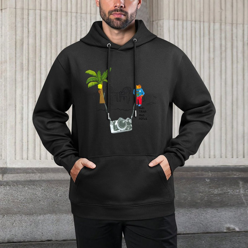 DTMF Frog Puerto Rico Moisture-Wicking Hoodie