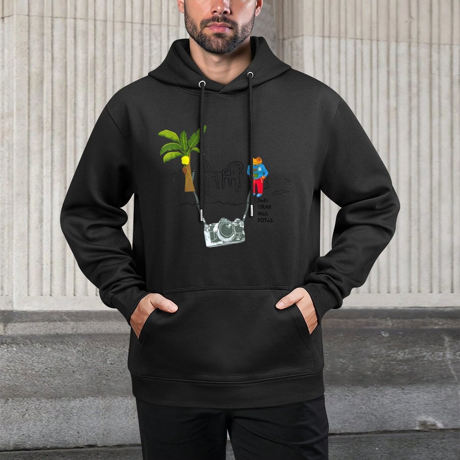 DTMF Frog Puerto Rico Moisture-Wicking Hoodie