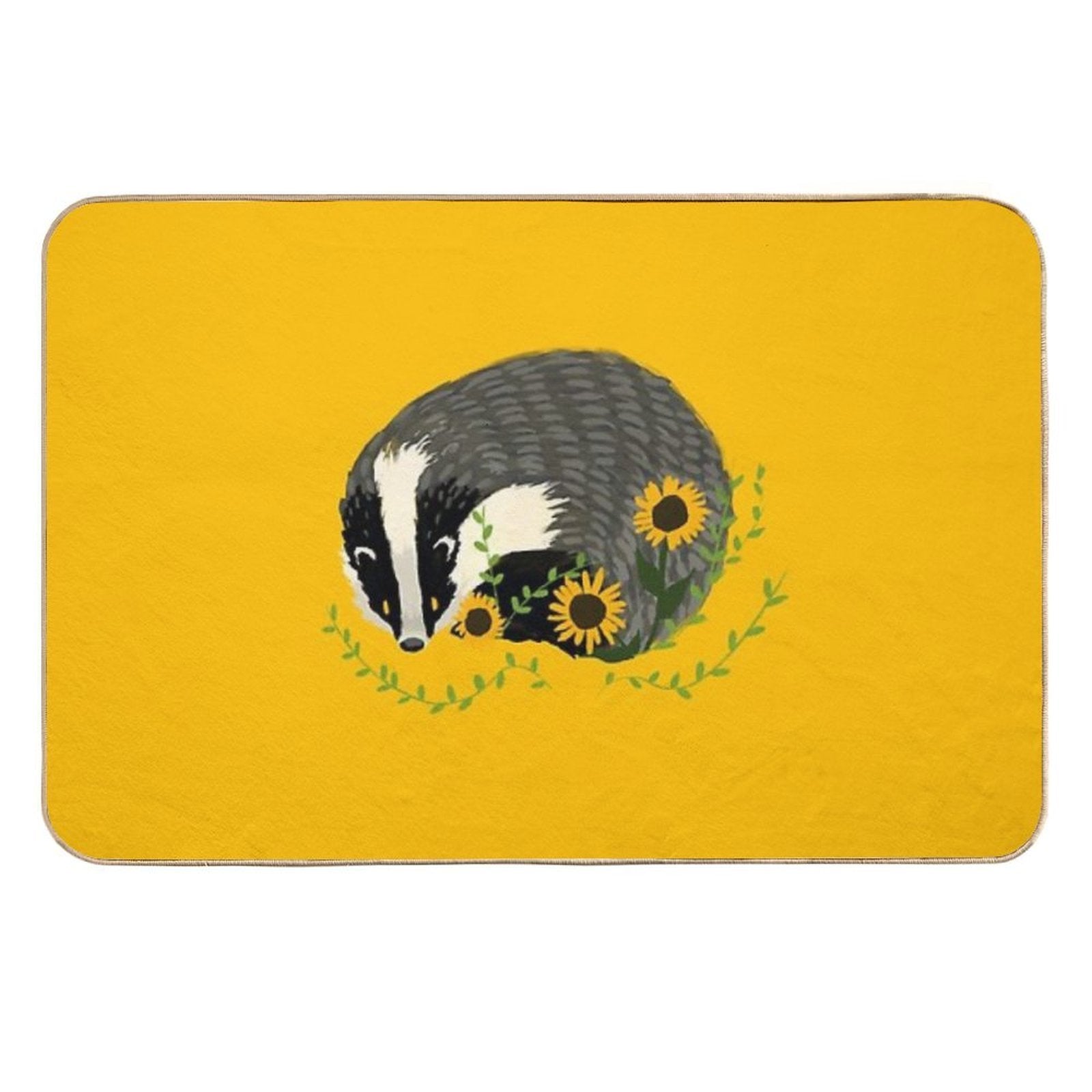 Little Badger  Slip-Resistant Bath Mat