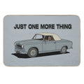 Columbo Driving - Just One More Thing  Eco-Friendly Bath Mat