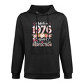 Womens 50 Years Old Born In 1976 Floral 50th Birthday Gifts Women Adjustable Hood Hoodie