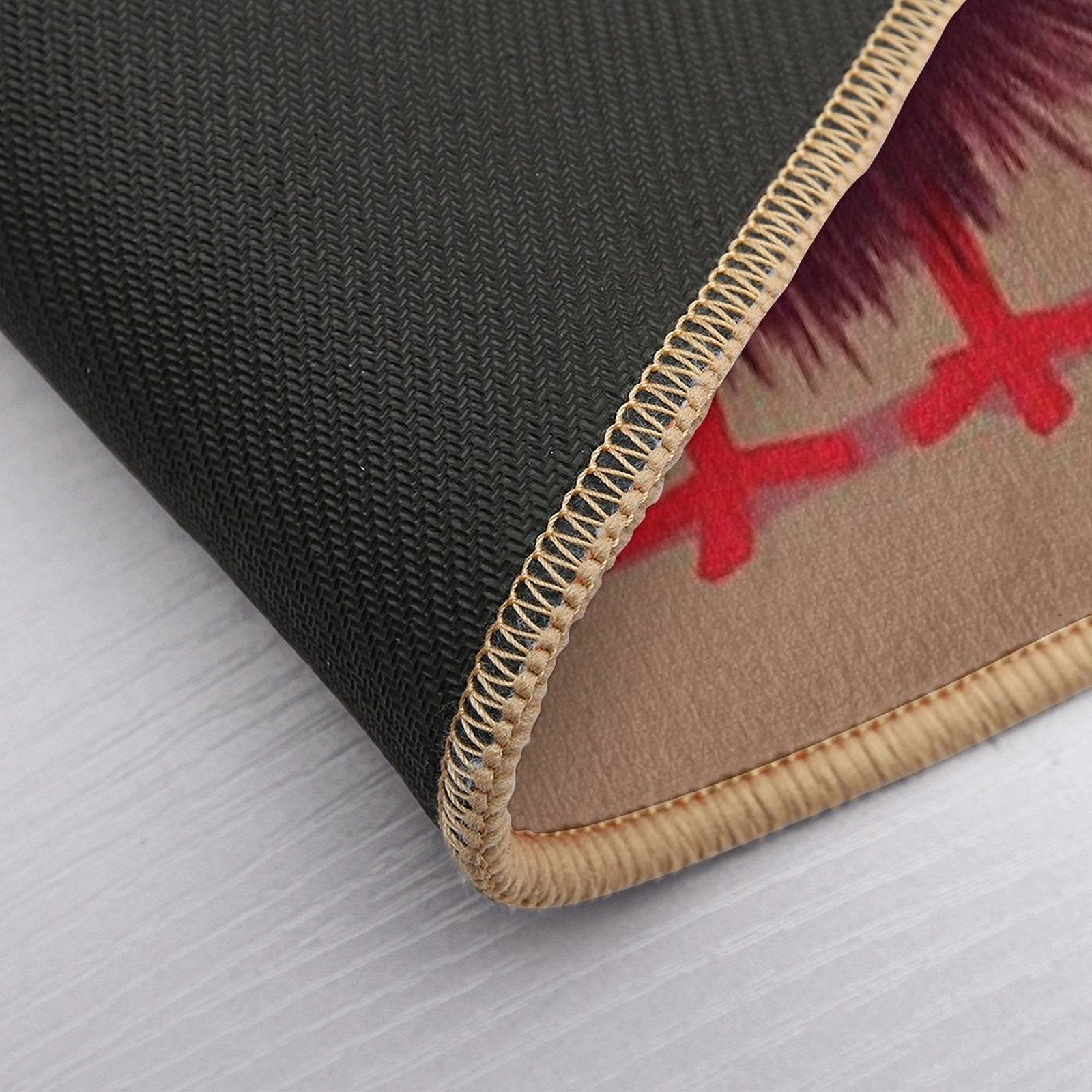 YOU WILL HANDLE THIS Baby Crow Fuzzbutt  Odorless Bath Mat