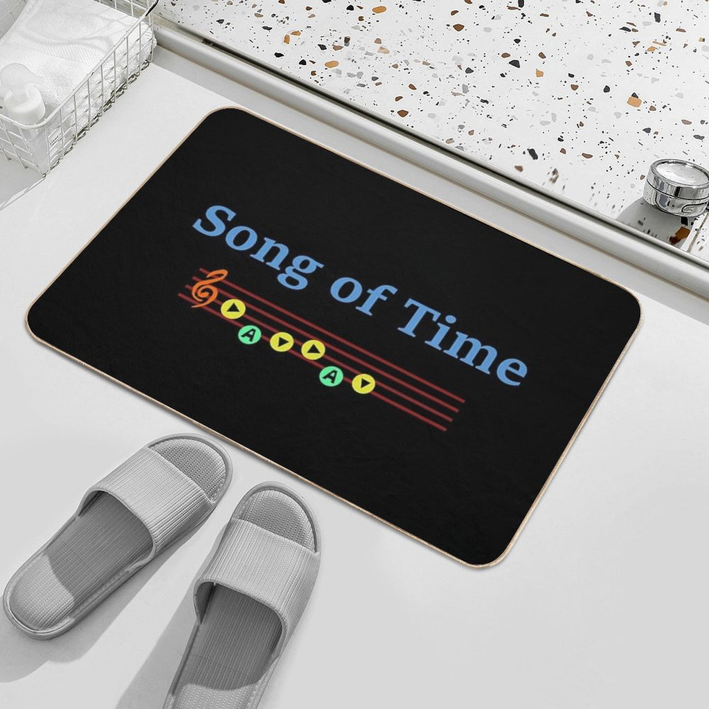 Song of Time  Non-Slip Bath Mat