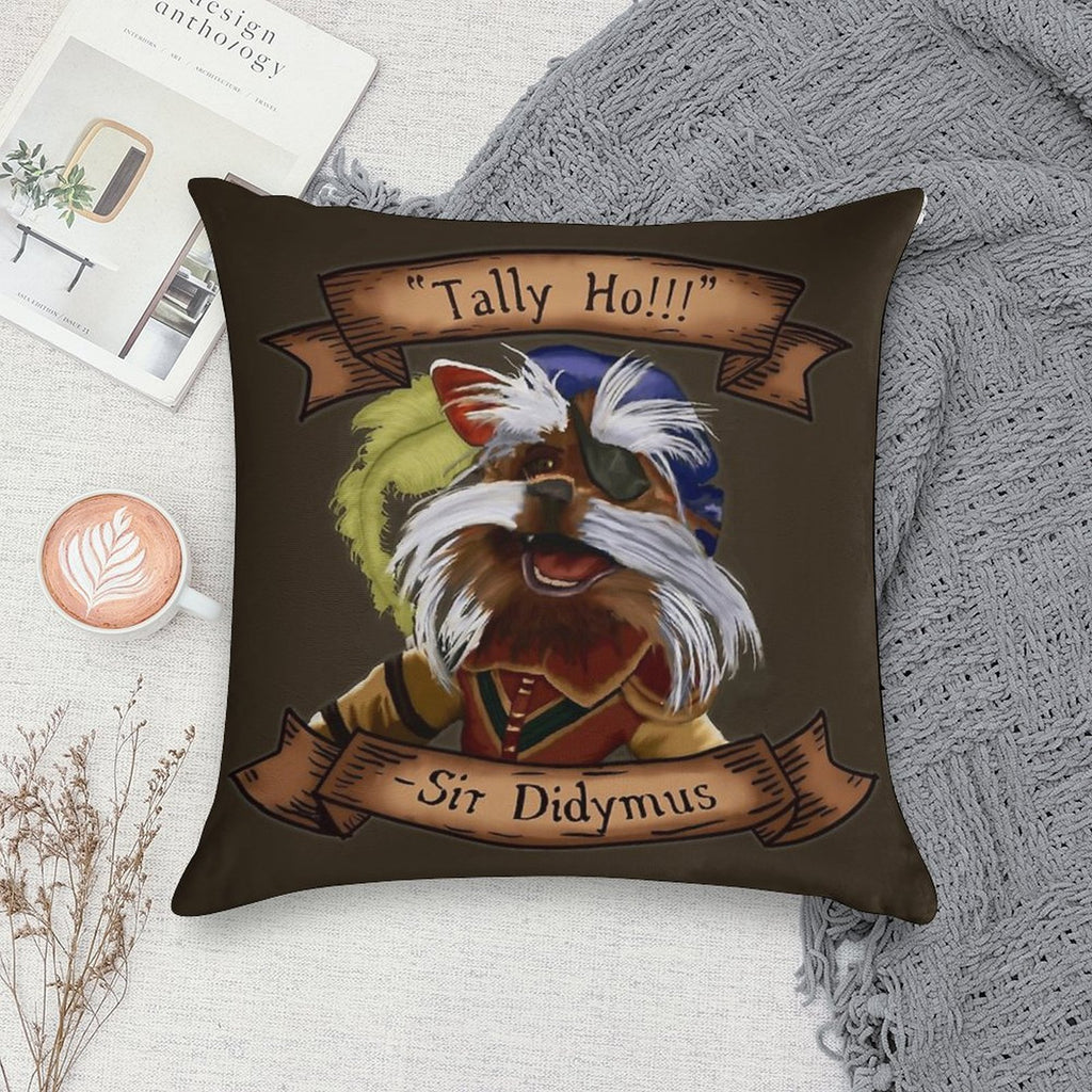 Sir Didymus Soft Fade-Resistant Throw Pillow