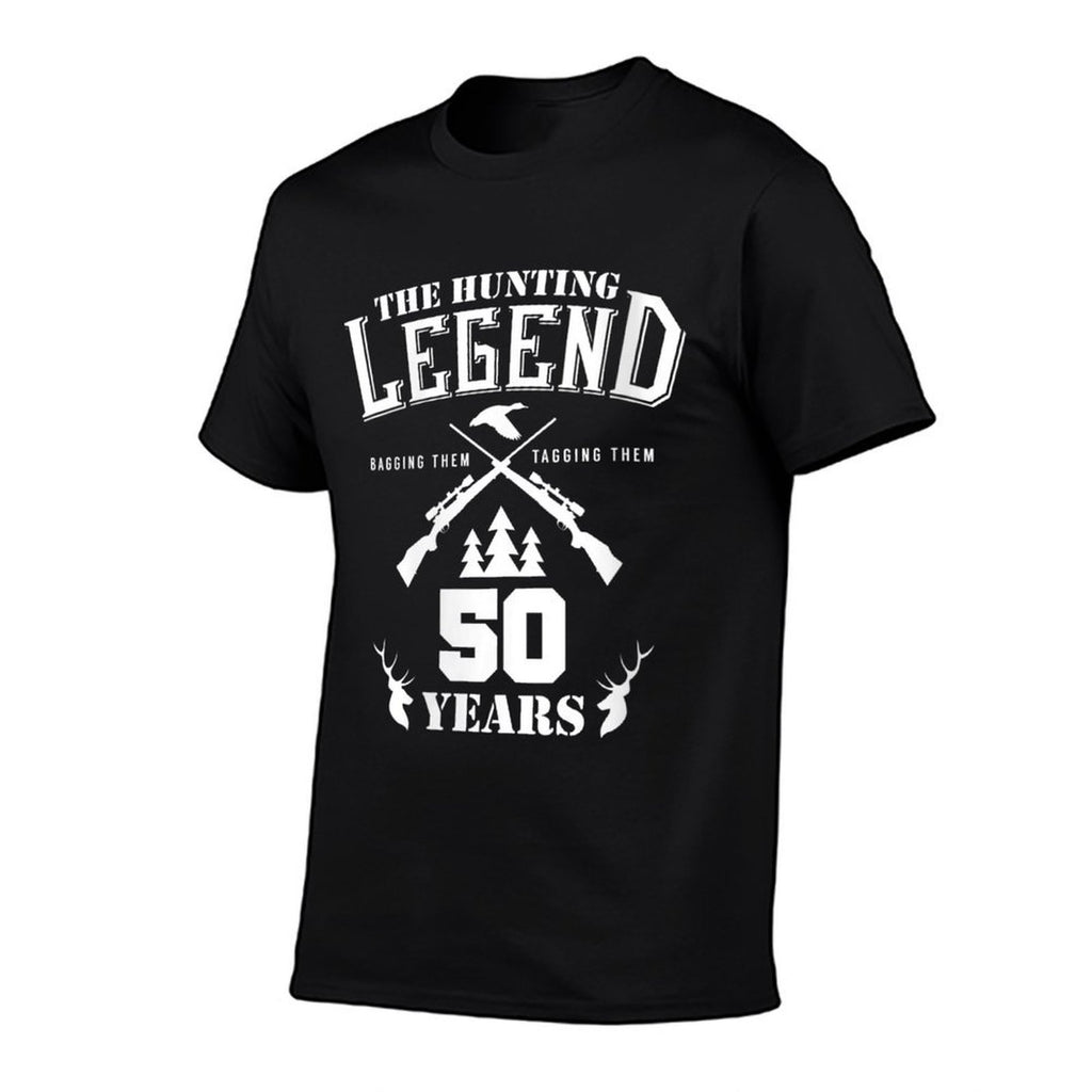 Womens Hunting 50th Birthday Gift for Hunters  Breathable T-Shirt