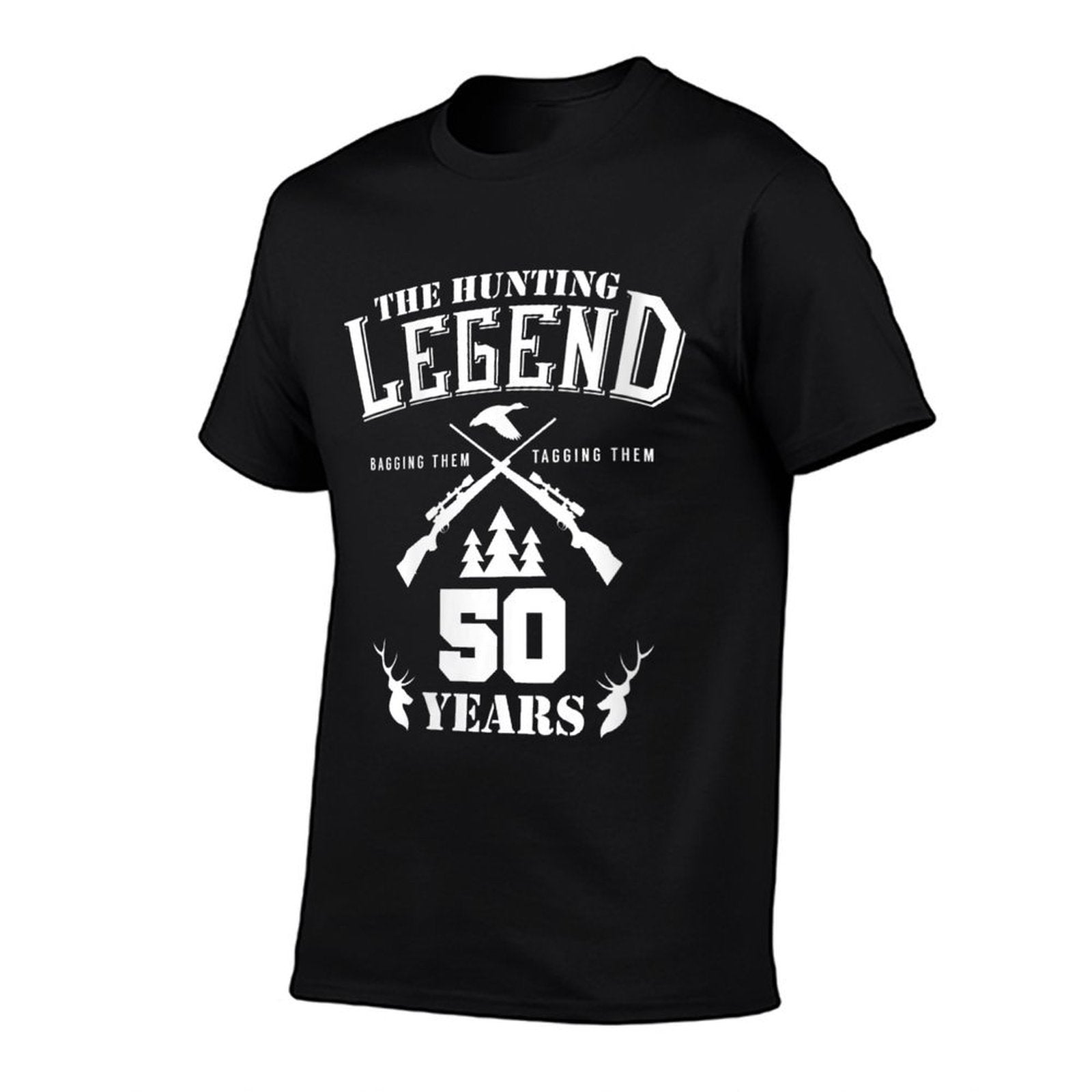 Womens Hunting 50th Birthday Gift for Hunters  Breathable T-Shirt