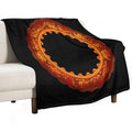 WARRIOR NUN - BACK Multi-functional Throw Blanket