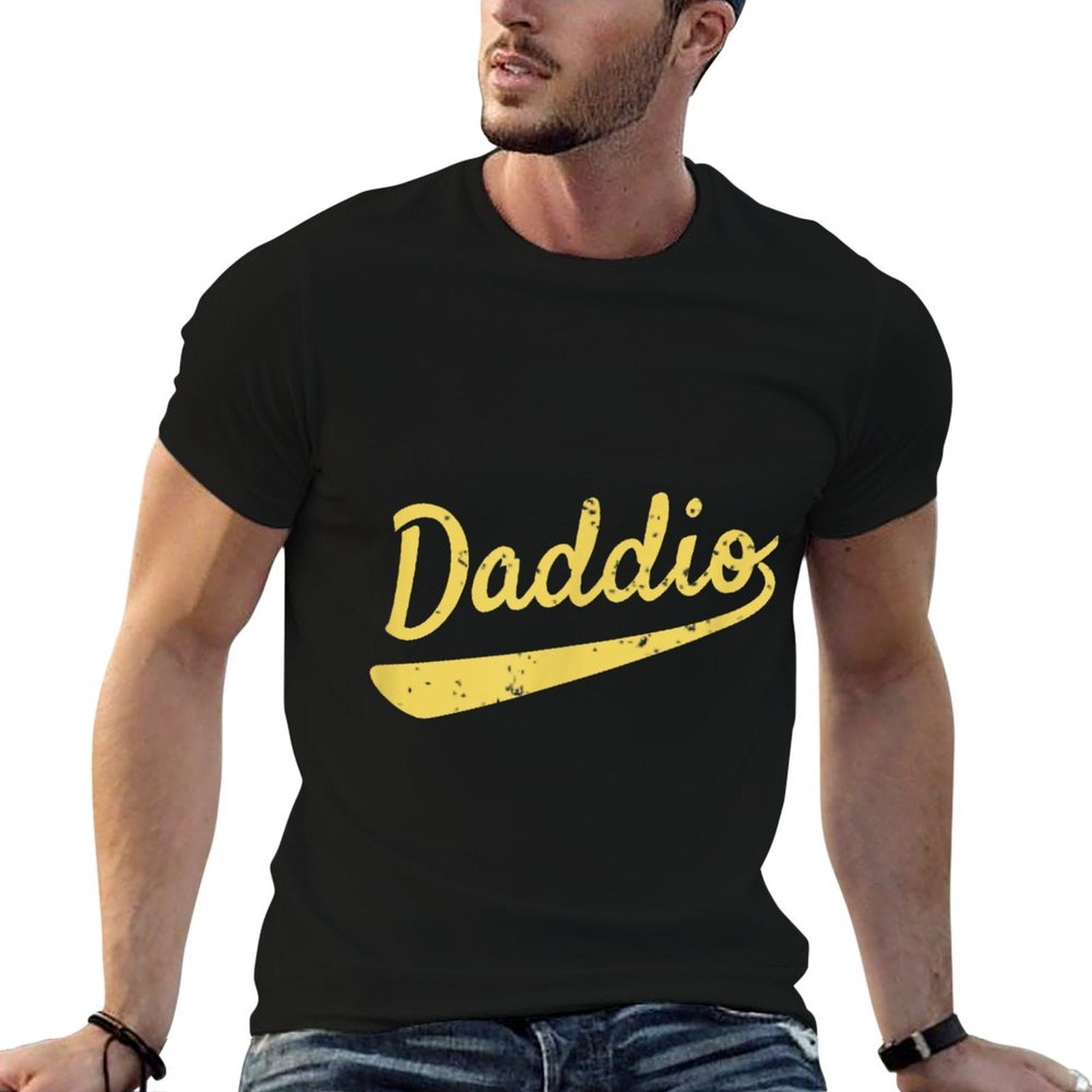 Daddio Cool Fathers Day Comfortable T-Shirt