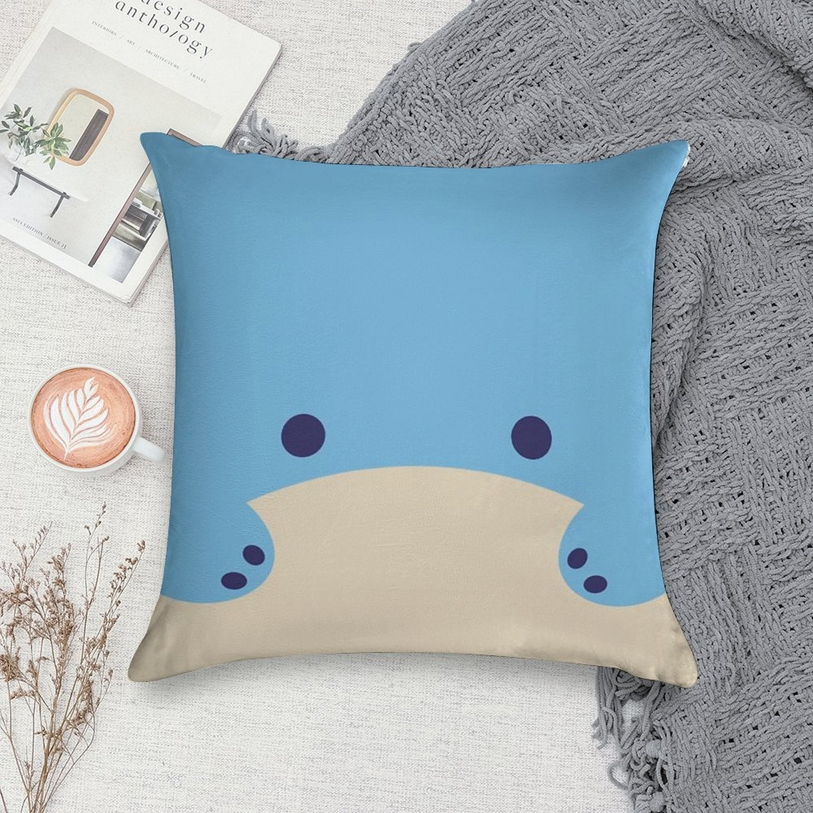 Quagan Soft Style Accent Throw Pillow